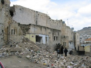 Nablus kulturarv i ruiner