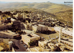 Flygfoto, Betlehem
