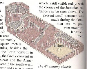Konstatins kyrka Sprängbild